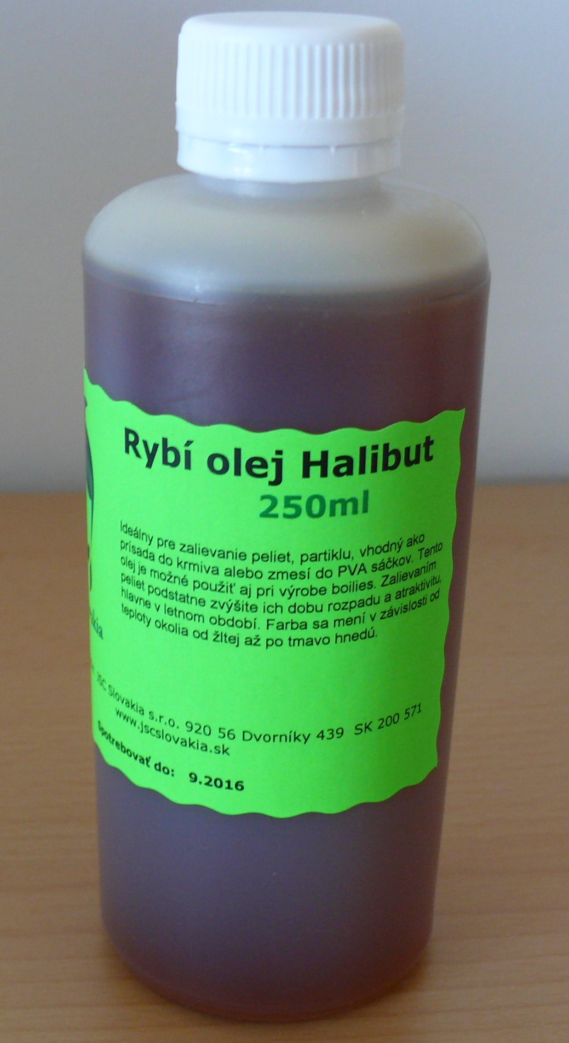 Rybí olej Halibut 250ml